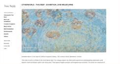 Desktop Screenshot of fionamurphy-artist.com